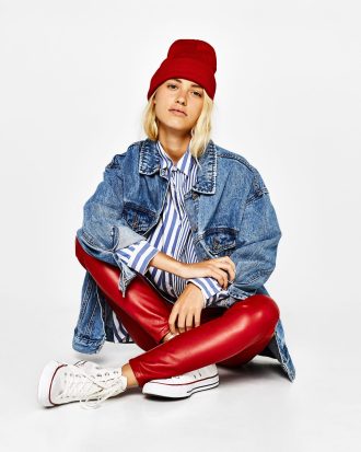 Oversized Denim Jacket