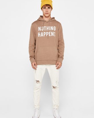 Slogan Hoodie